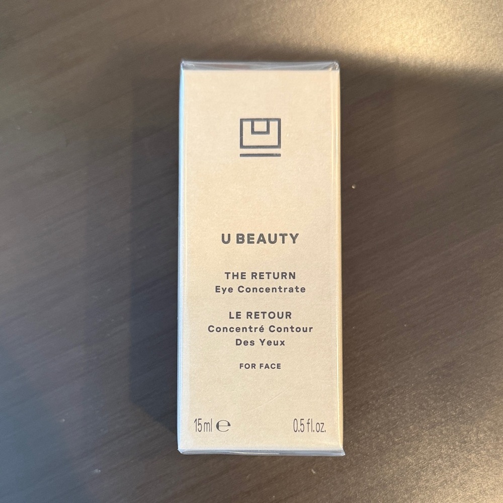 U Beauty Eye Concentrate